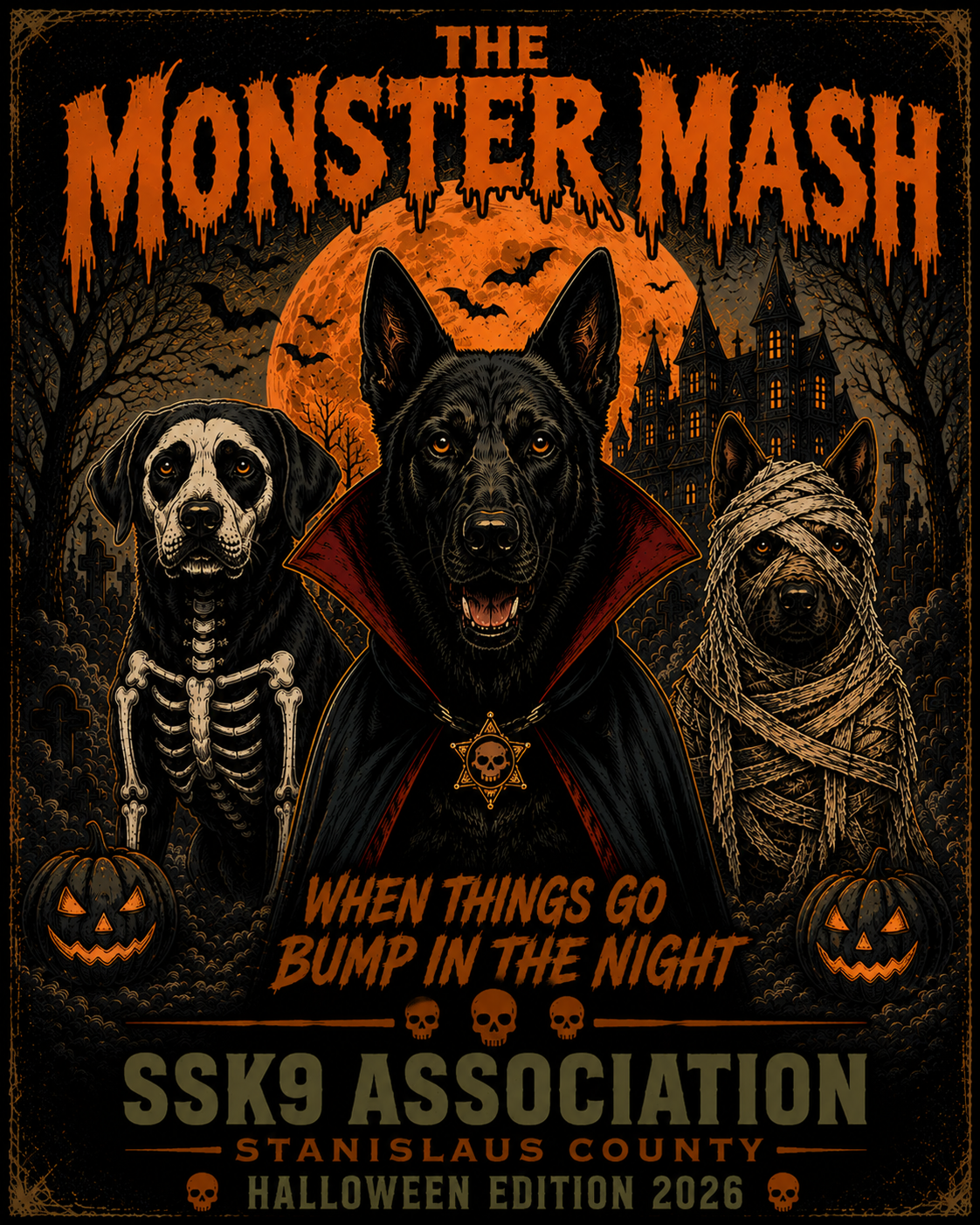 Monster Mash Shirt