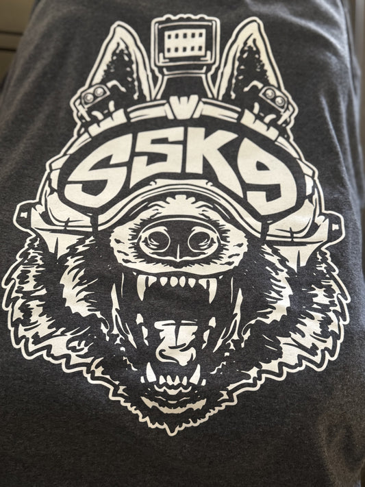 SSK9 Goggles Shirt
