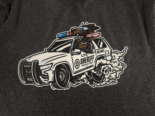 Cartoon Car Children's Shirt
