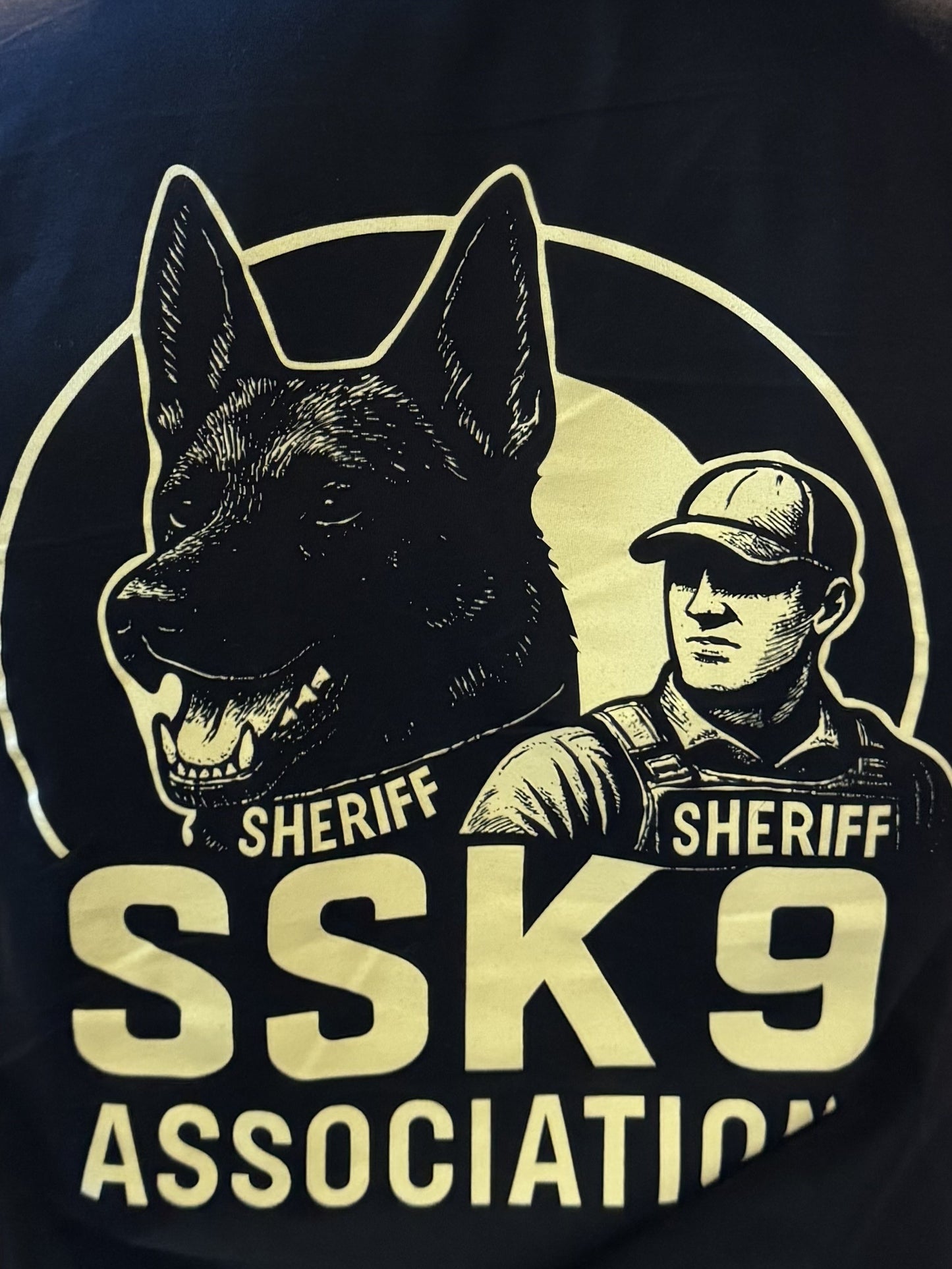 Black & Tan SSK9 Shirt