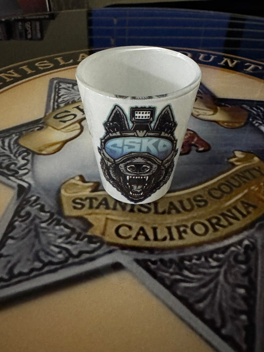 SSK9 Shot Glass