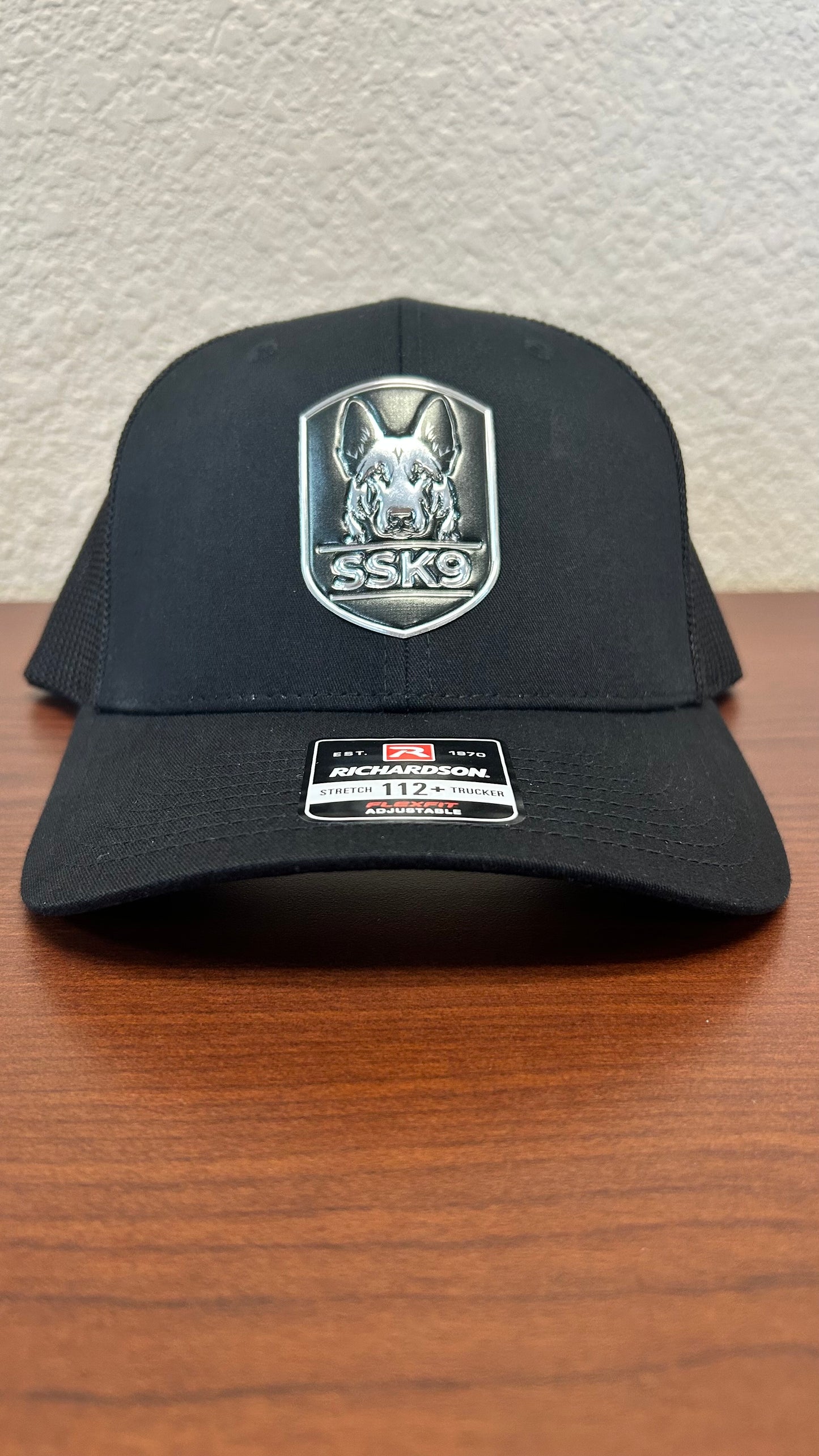 Tactical Patch Trucker Hat