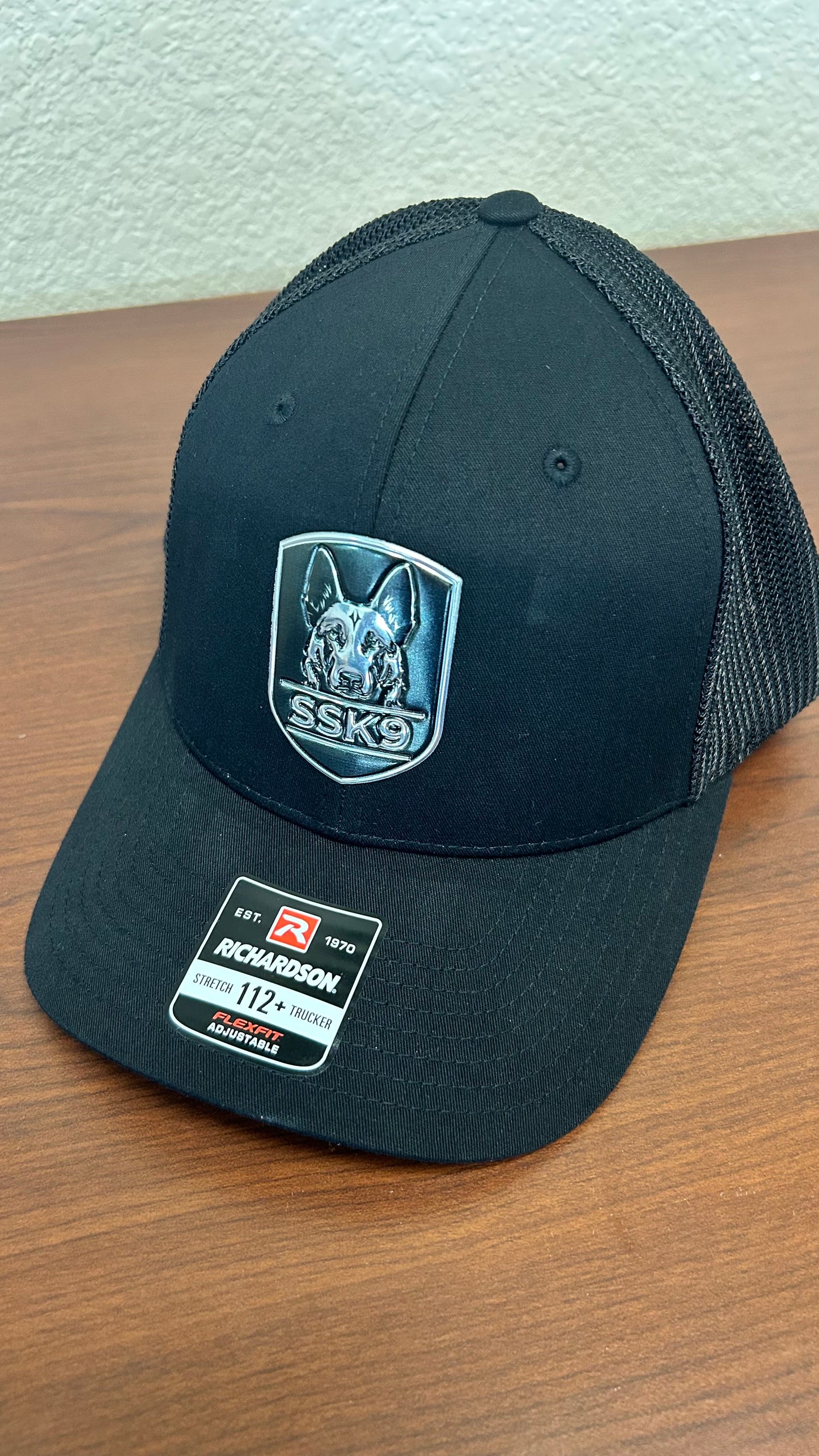Tactical Patch Trucker Hat