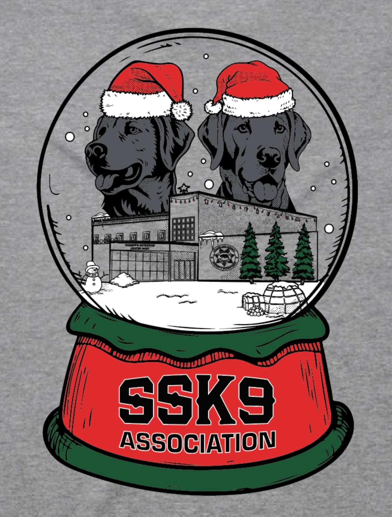 Limited Edition SSK9 Christmas Shirt (Presale)