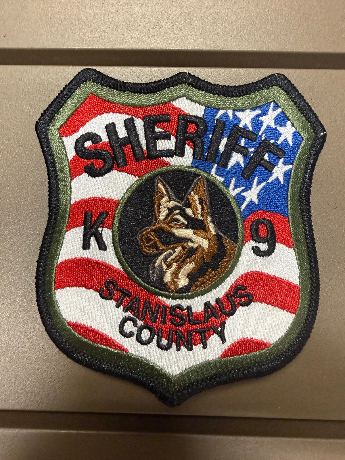 American Flag K9 Patch – ssk9association
