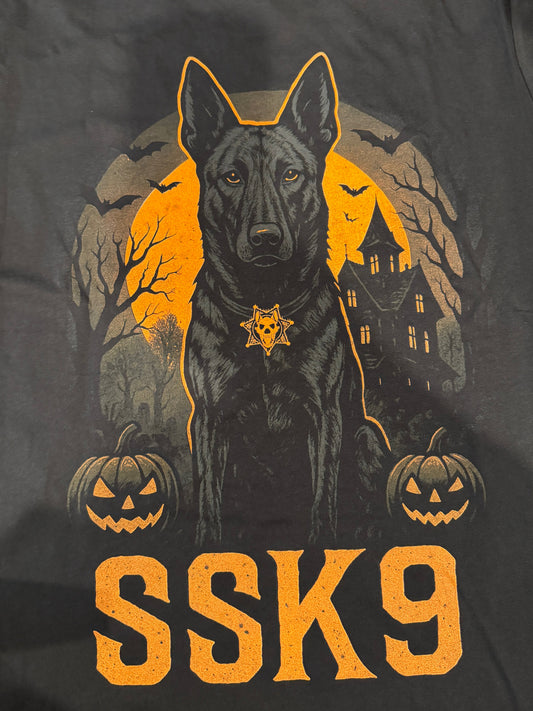 Limited Edition SSK9 Halloween Shirt