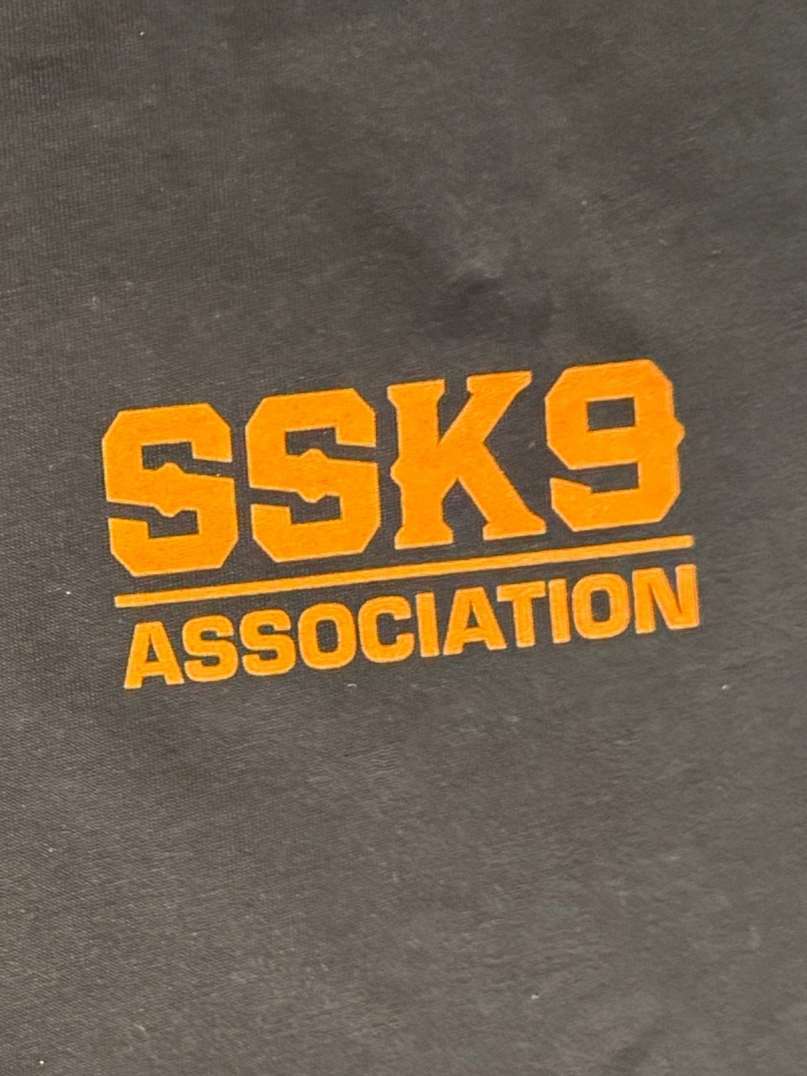 Limited Edition SSK9 Halloween Shirt
