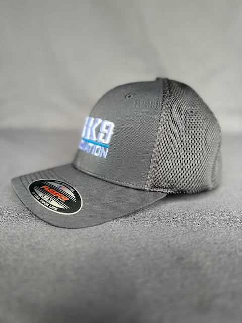 Hat: Black SSK9 3D Embroidered
