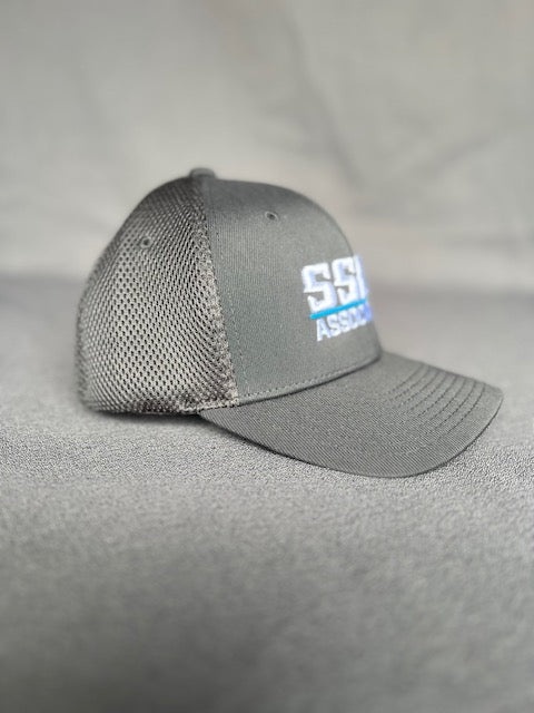 Hat: Black SSK9 3D Embroidered