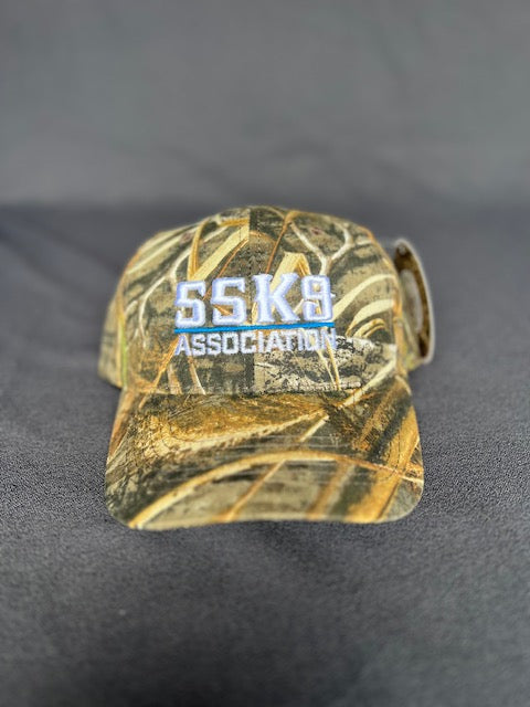 Hat: Camo SSK9 3D Embroidered
