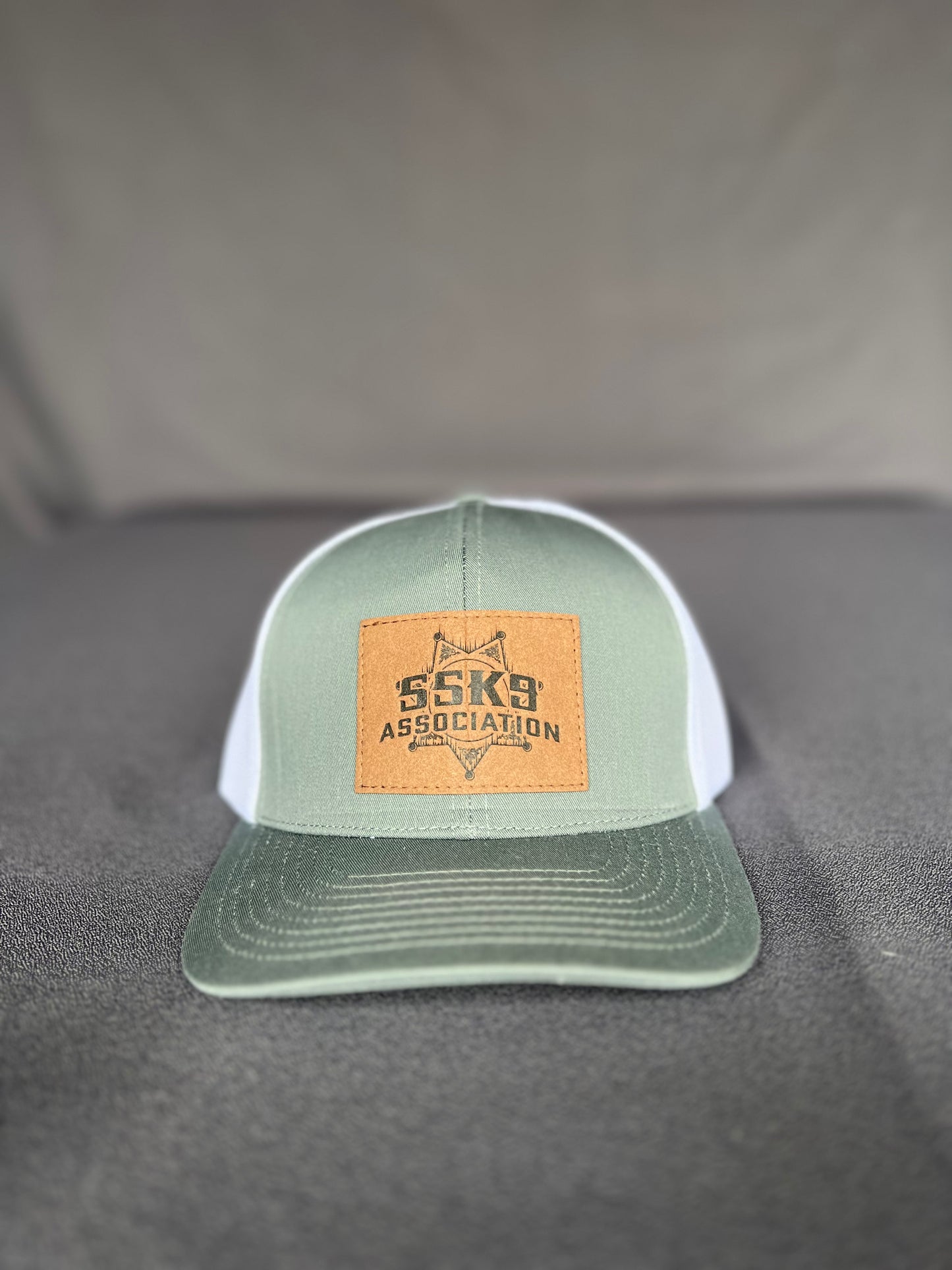Hat: SSK9 Association Gray