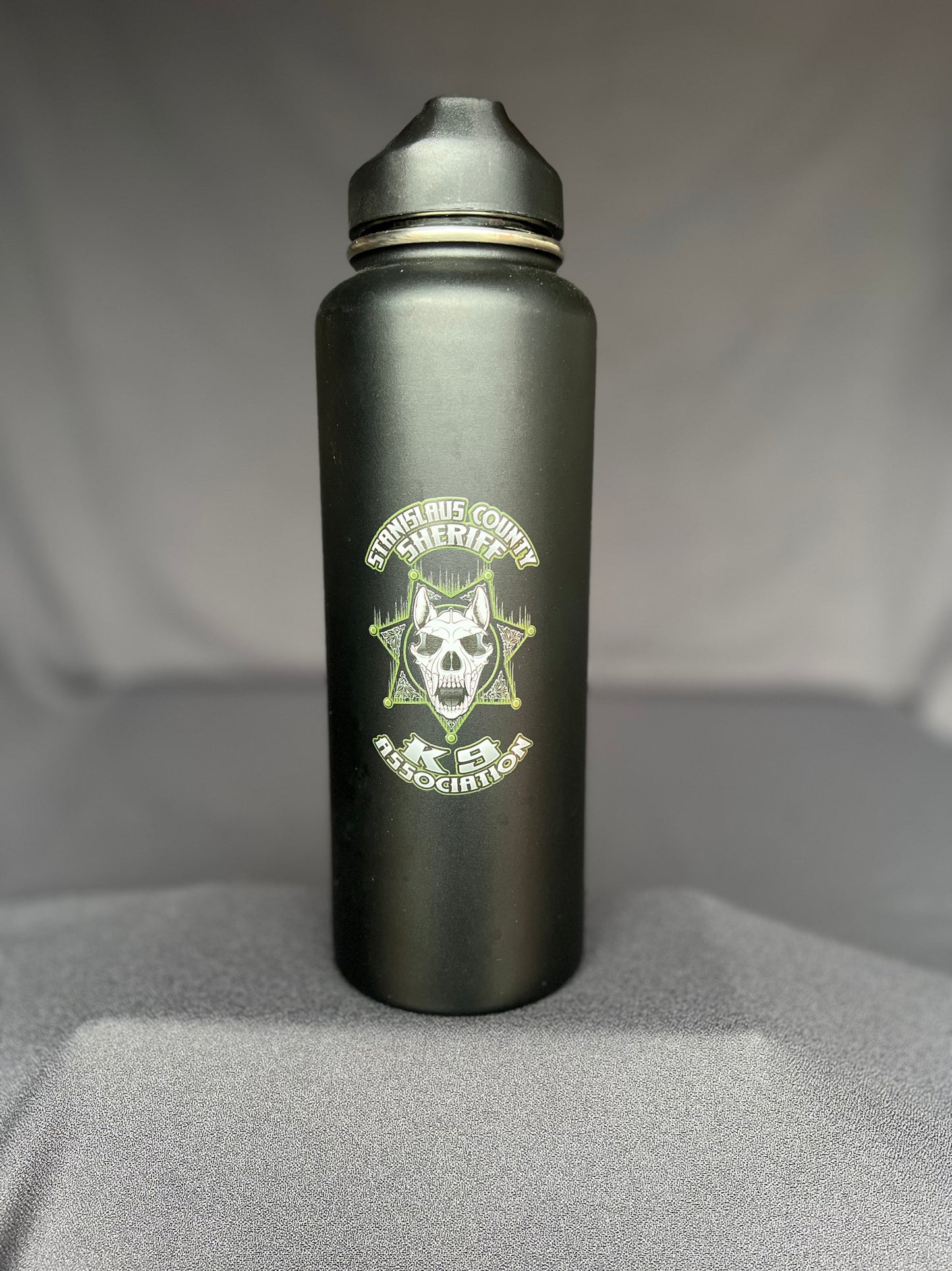 40oz Hydro Flask Water Bottle with Straw Lid Stainless Steel