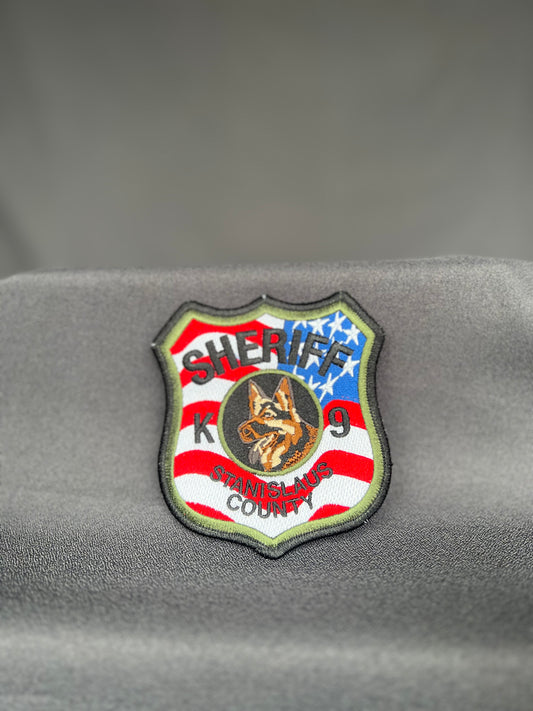 Patch: Original K9 American Flag
