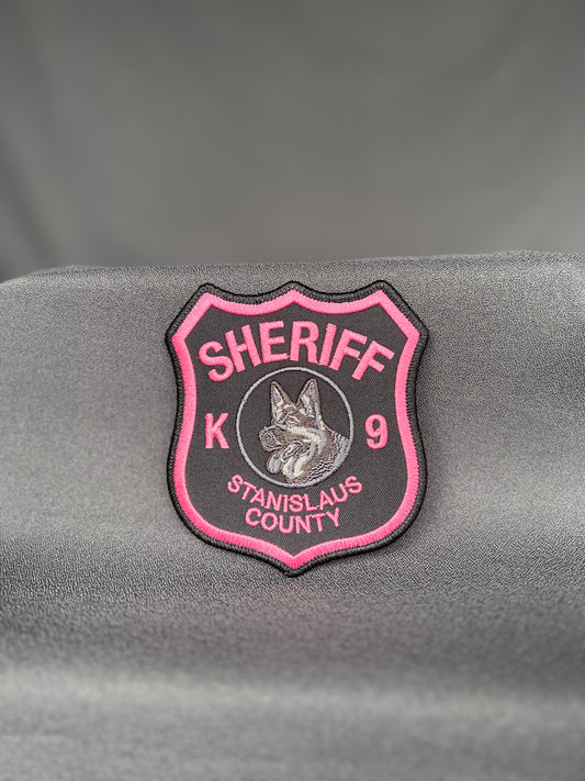 Patch: K9 Breast Cancer Awareness