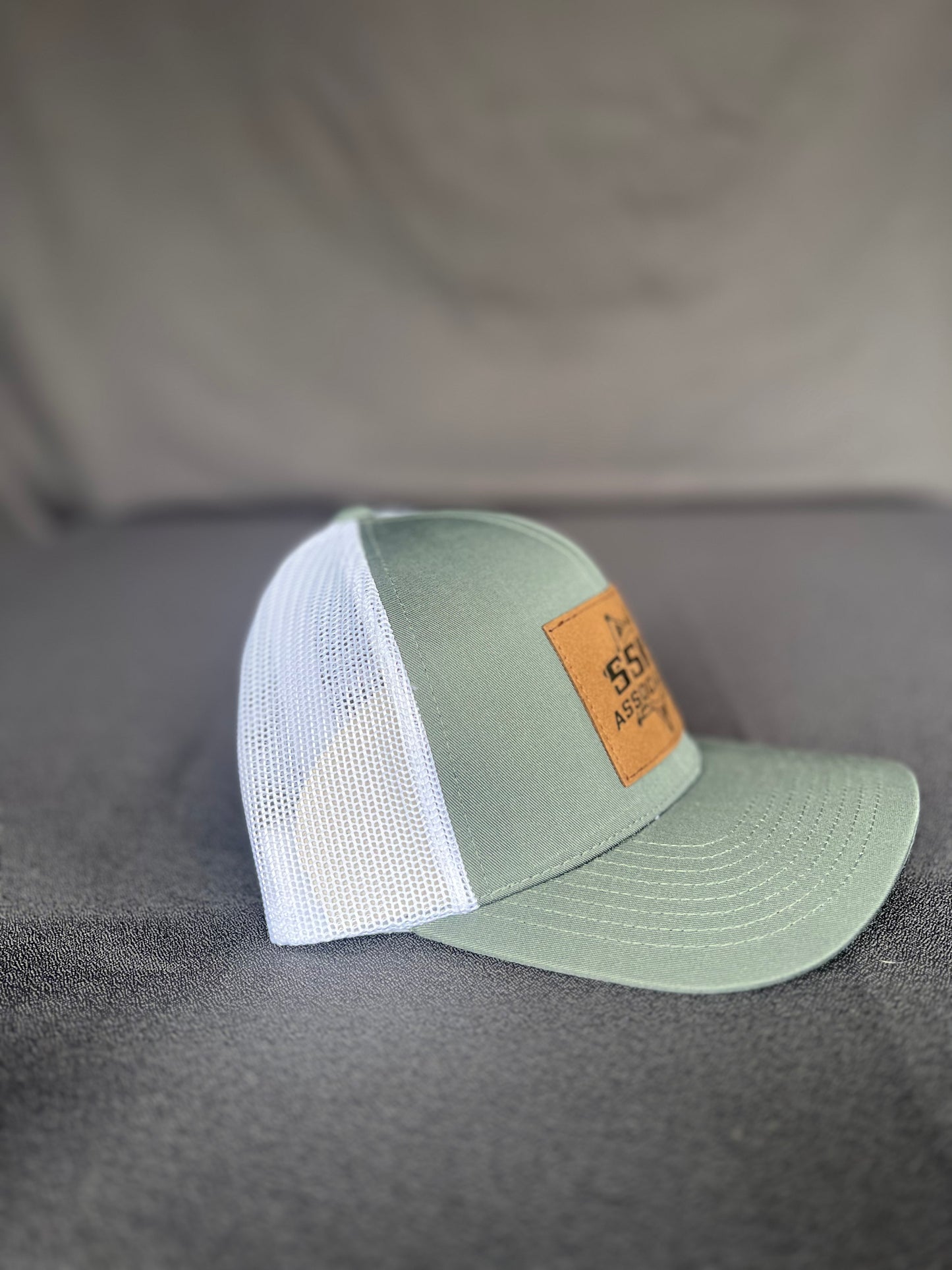Hat: SSK9 Association Gray